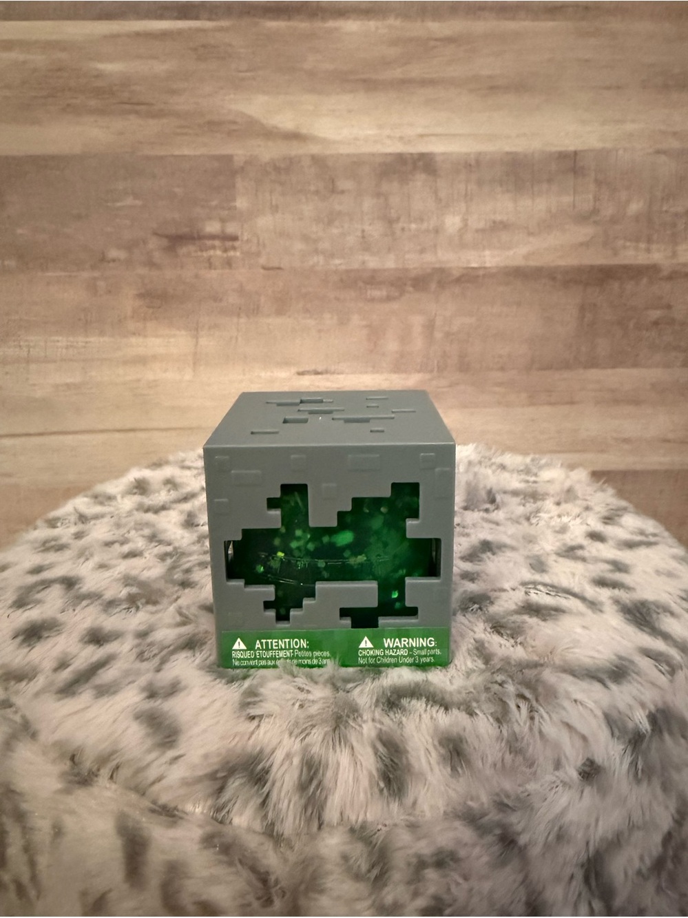 Minecraft Jelly Cube Green